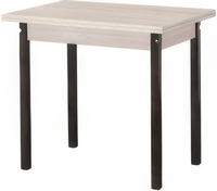 Кухонный стол Элегия ЛДСП ПН Раскладной (лак венге/ясень шимо светлый) - фото