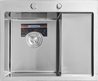 Кухонная мойка Gerhans K35848-L (нержавеющая сталь) - фото