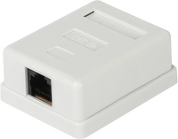 Розетка компьютерная ЭРА RJ-45 Б0056901 - фото