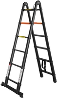 Лестница-трансформер RockForce RF-UP190-M (2x6 ступеней) - фото