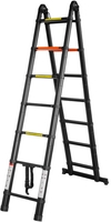 Лестница-трансформер RockForce RF-UP220-M (2x7 ступеней) - фото