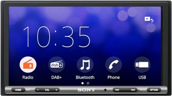 USB-магнитола Sony XAV-AX3250 - фото