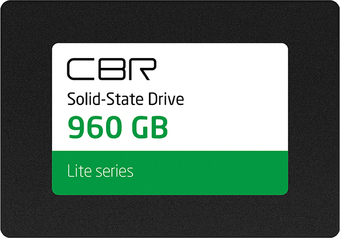 SSD CBR Lite 960GB SSD-960GB-2.5-LT22 - фото