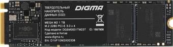 SSD Digma Mega M2 1TB DGSM3001TM23T - фото