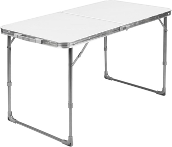 Стол Nika складной ССТ-3/1 (металлик) - фото