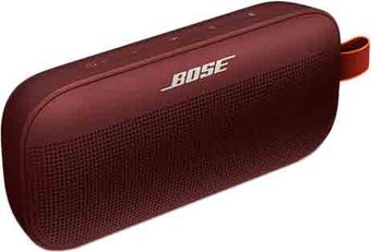 Беспроводная колонка Bose SoundLink Flex (красный) - фото