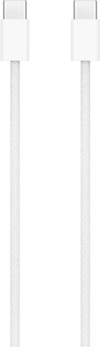 Кабель Apple USB Type-C - USB Type-C MQKJ3ZM/A (1 м, белый) - фото