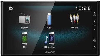 USB-магнитола Kenwood DMX1025BT - фото