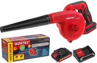 Ручная воздуходувка Wortex BB 1518 D (с 1-м АКБ) - фото