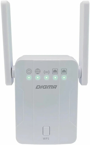 Усилитель Wi-Fi Digma D-WR300 - фото