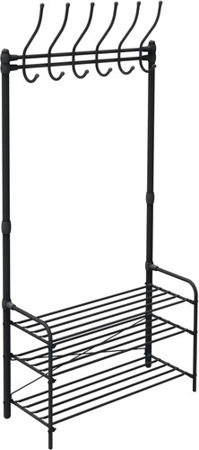 Вешалка для одежды Nika ВПШ1/Ч (черный) - фото