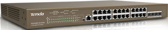 Управляемый коммутатор 3-го уровня Tenda TEG5328P-24-410W - фото