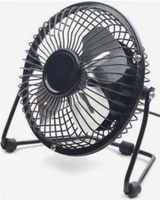 Вентилятор Sundays Home QT-U401A (черный) - фото