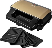 Многофункциональная сэндвичница Sencor SSM 9977 CH - фото