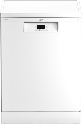 Отдельностоящая посудомоечная машина BEKO BDFN15422W - фото