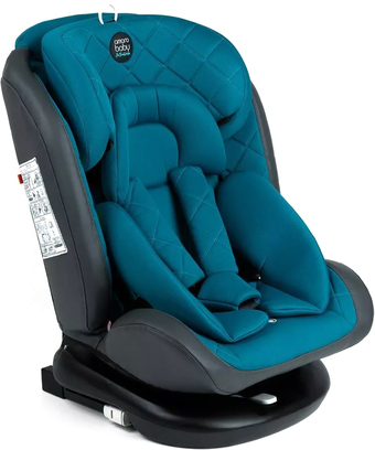 Детское автокресло Amarobaby Brilliant Isofix AMARO-2003-BrBi (бирюзовый) - фото