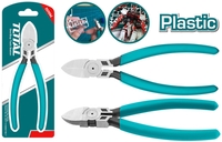 Кусачки боковые (бокорезы) Total THT230612 - фото