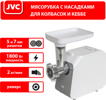 Мясорубка JVC JK-MG125 - фото