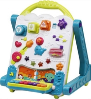 Бизиборд Auby Интерактивная доска 3 в 1 41089 - фото