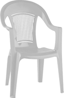 Стул Элластик-Пласт Элластик 41x55x91 (белый) - фото