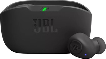 Наушники JBL Wave Buds (черный) - фото