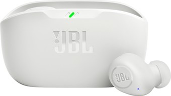 Наушники JBL Wave Buds (белый) - фото