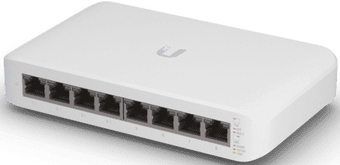 Управляемый коммутатор 2-го уровня Ubiquiti UniFi Switch Lite 8 POE - фото