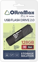 USB Flash OltraMax 310 128GB (черный) - фото