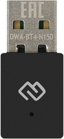 Wi-Fi/Bluetooth адаптер Digma DWA-BT4-N150 - фото