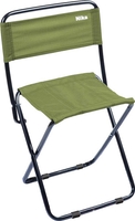 Стул Ника Походный со спинкой ПС1 (хаки) - фото