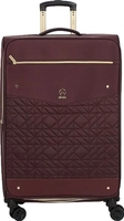 Чемодан-спиннер Grott 338-1731/3-28 (бордовый) - фото