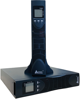 Источник бесперебойного питания SVC TRX11-1KL-LCD/AS09C13 - фото