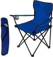 Кресло Ecos DW-2009H (синий) - фото