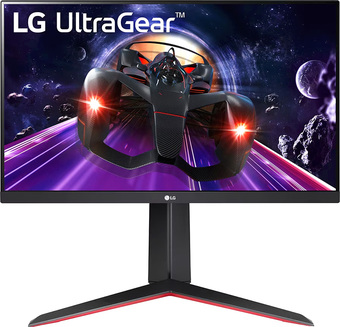 Игровой монитор LG UltraGear 24GN65R-B - фото