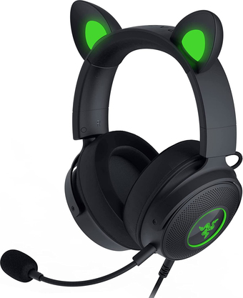 Наушники Razer Kraken Kitty V2 Pro (черный) - фото