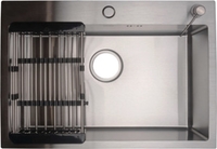 Кухонная мойка Stellar E6050S - фото