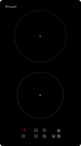 Варочная панель Weissgauff HI 32 BA - фото