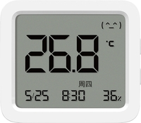 Термогигрометр Xiaomi Smart Thermometer and Hygrometer 3 MJWSD05MMC (китайская версия) - фото