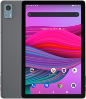 Планшет Inoi inoiPad Pro LTE 4GB/128GB (серый) - фото