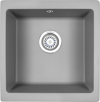 Кухонная мойка Granula 4451 (алюминиум) - фото