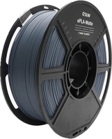 Пластик eSUN ePLA-Matte 1.75 мм 1000 г (серый) - фото