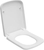 Сиденье для унитаза Ambassador Benefit 202T20001 (белый) - фото