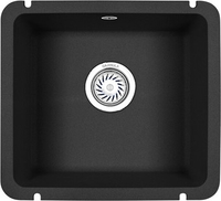 Кухонная мойка Granula GR-3601 (черный) - фото