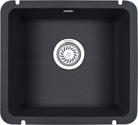 Кухонная мойка Granula GR-3601 (шварц) - фото