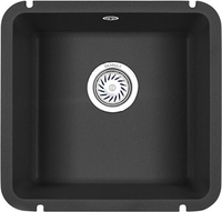 Кухонная мойка Granula GR-3801 (черный) - фото