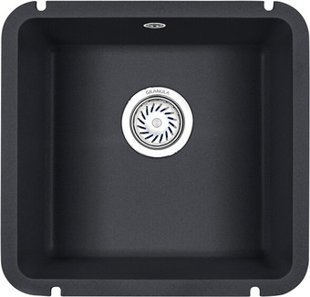 Кухонная мойка Granula GR-3801 (шварц) - фото