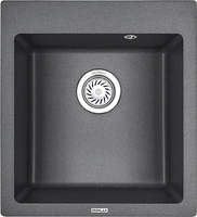Кухонная мойка Granula GR-4651 (графит) - фото