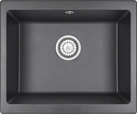 Кухонная мойка Granula GR-5551 (графит) - фото