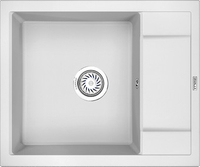 Кухонная мойка Granula GR-6002 (арктик) - фото