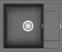 Кухонная мойка Granula GR-6002 (графит) - фото